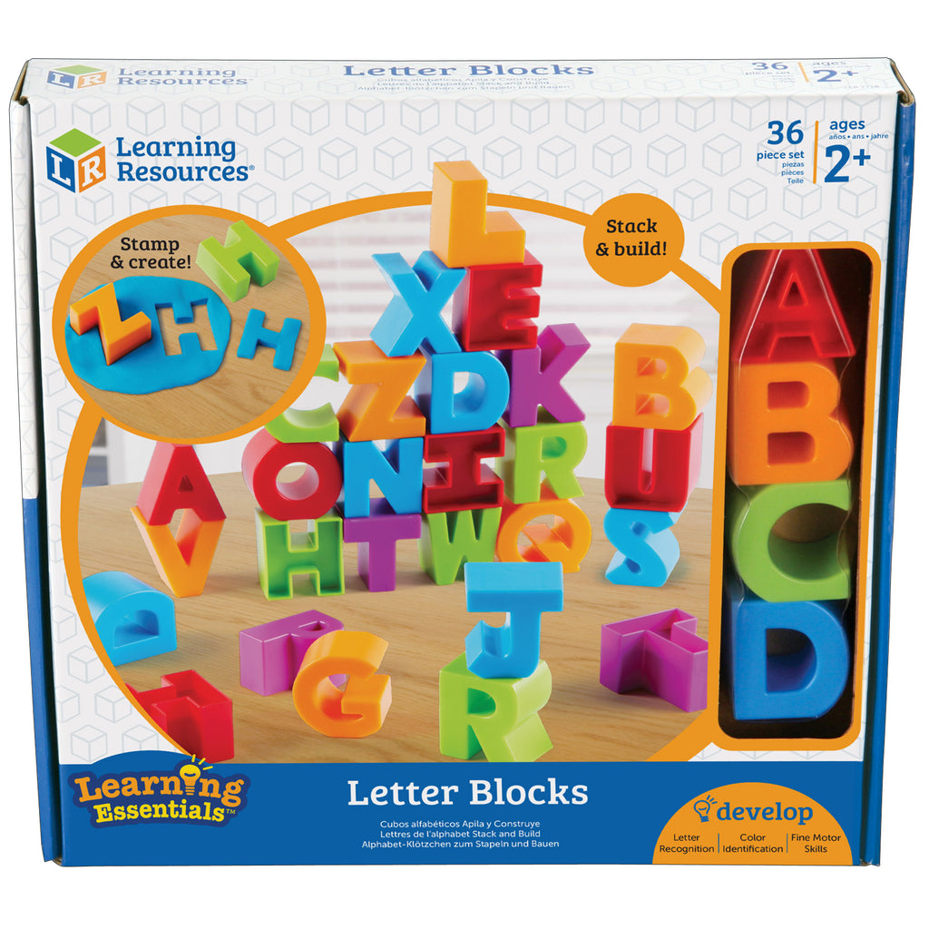 Letter Elearning Block Learning Resources Letter Blocks | LER7718 – SupplyMe