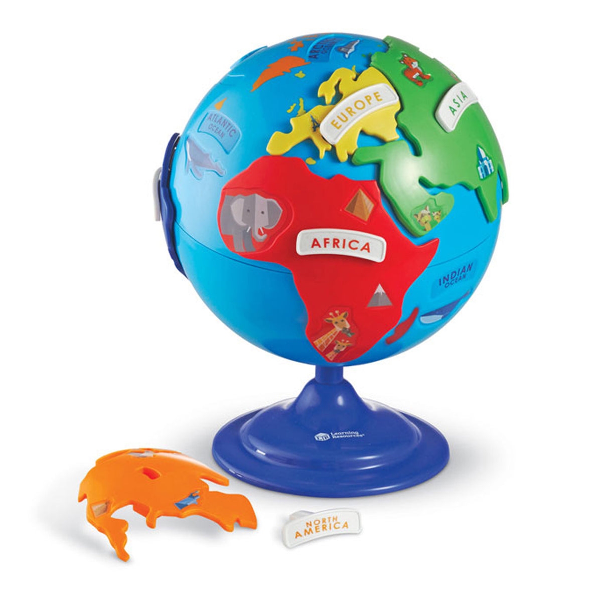 Learning Resources Puzzle Globe