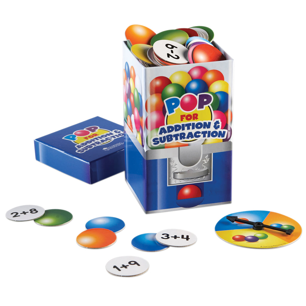 Learning Resources Pop for Addition & Subtraction™ Game (discontinued)
