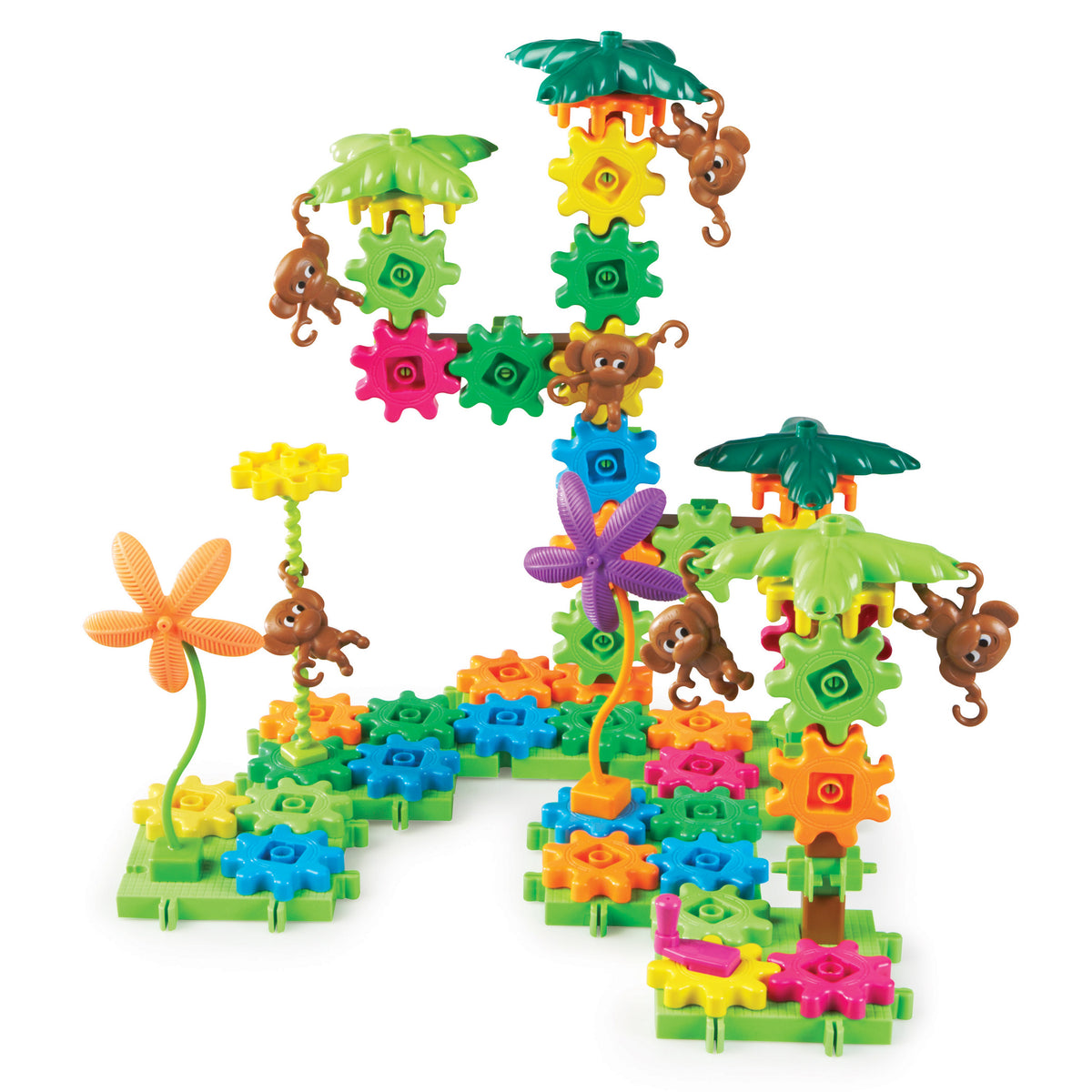 Learning Resources Gears! Gears! Gears!® Movin' Monkeys™ Building Set