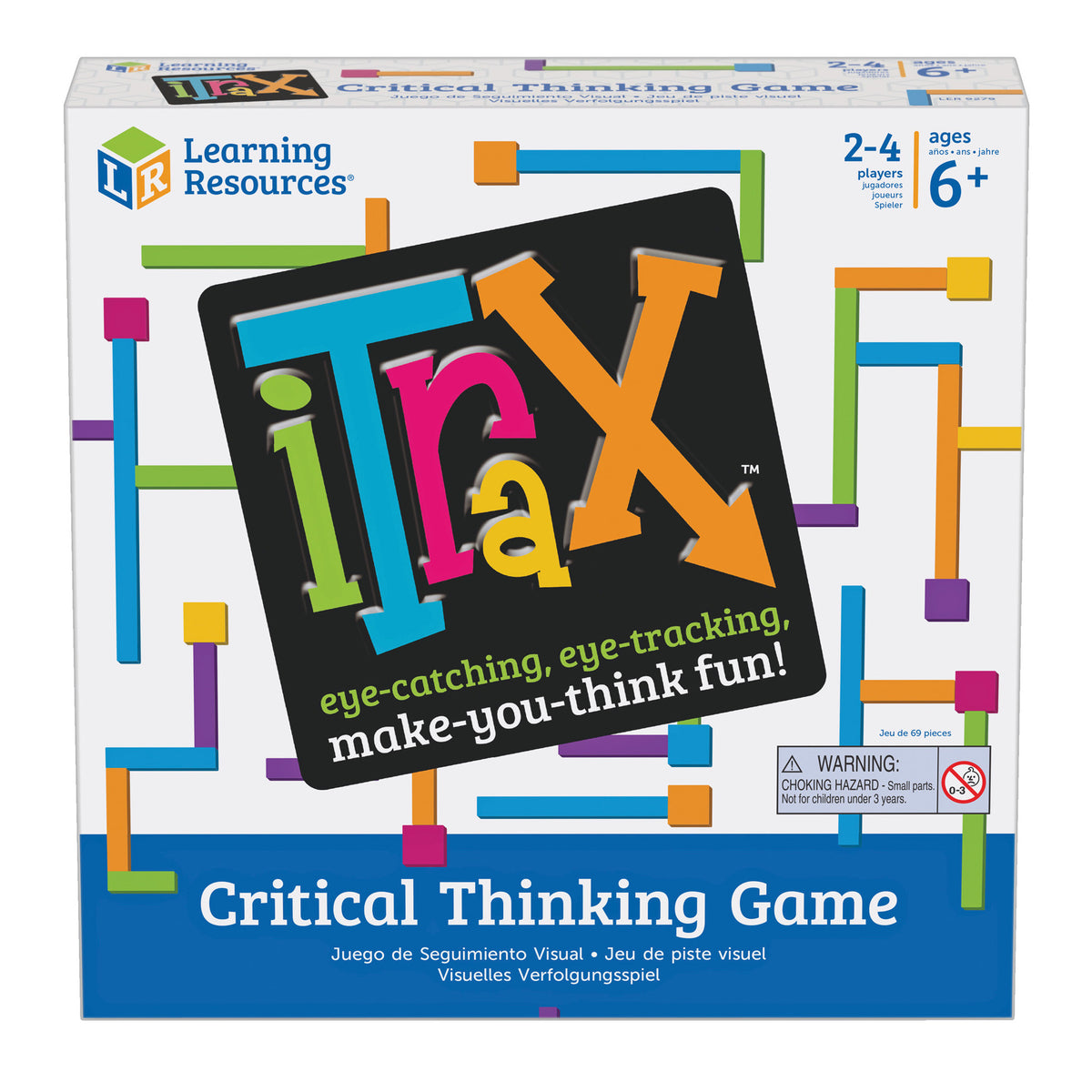 Learning Resources iTrax™ Critical Thinking Game