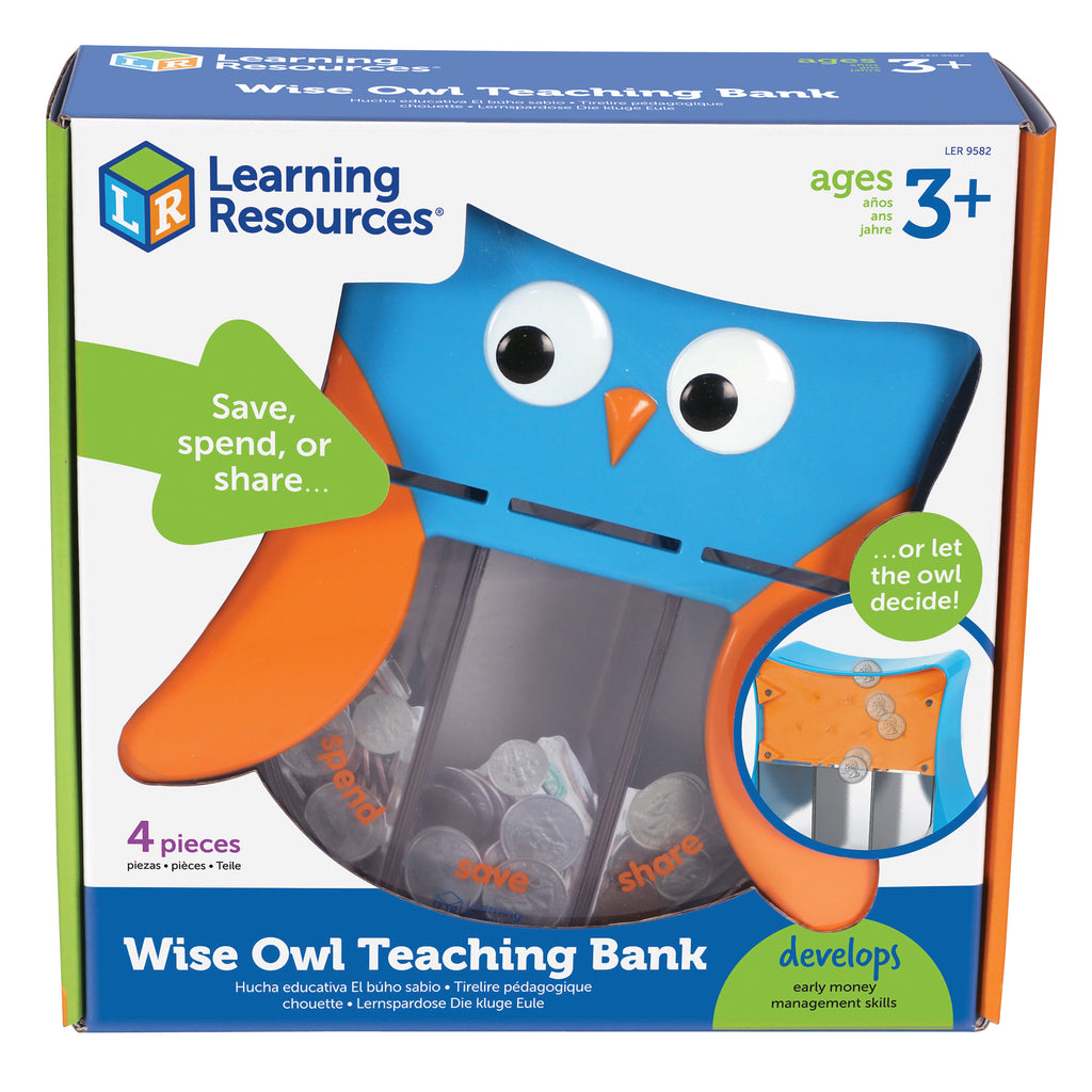 Learning Resources Wise Owl Teaching Bank (discontinued)