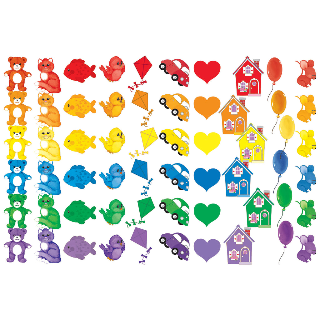 Little Folks Visuals Color Bears Flannelboard Set (discontinued)