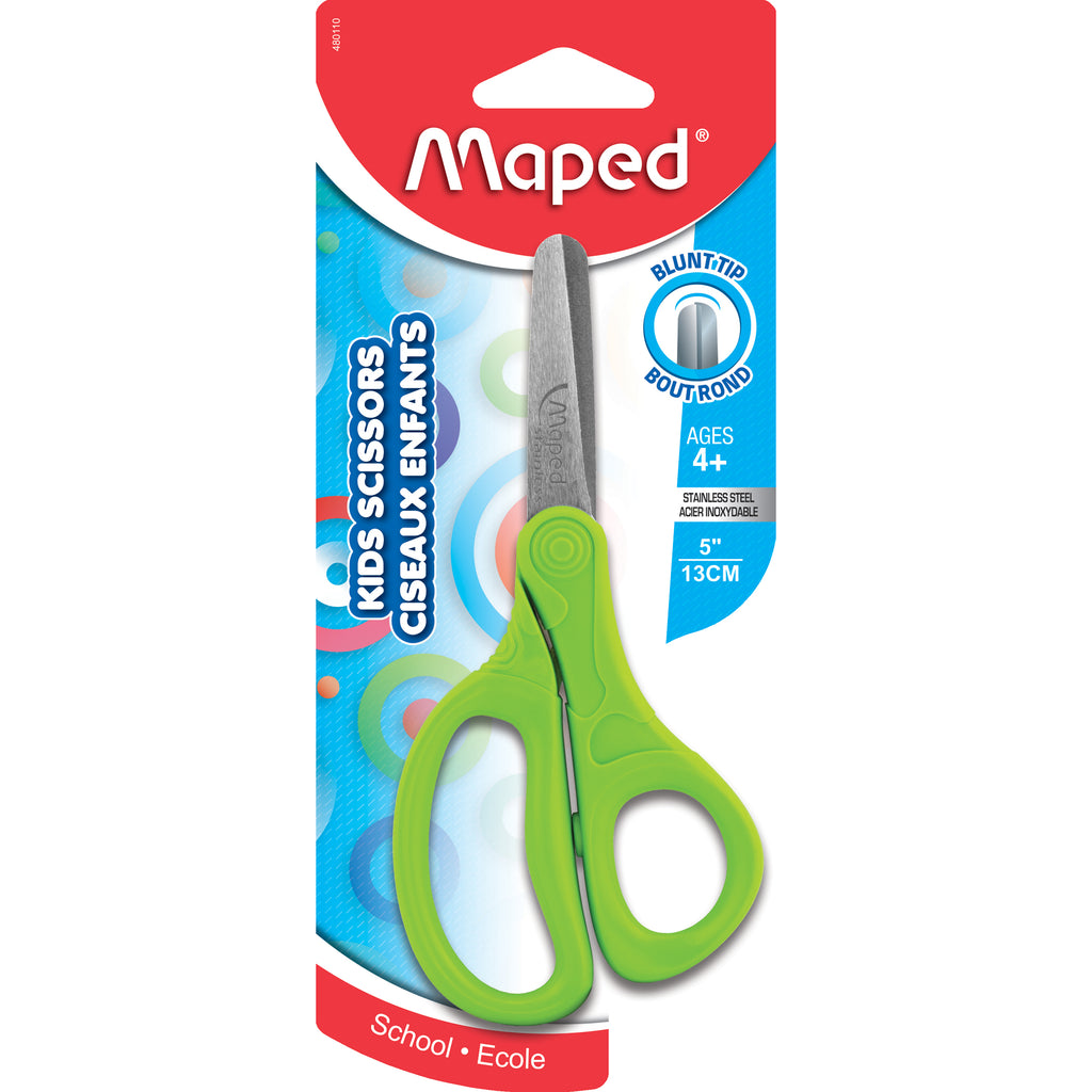 Maped 5 Essentials Kids Blunt Tip Scissors