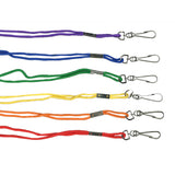 Dick Martin Sports Lanyards, Set of 12, Assorted Colors