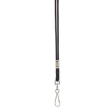 Dick Martin Sports Lanyards, Set of 12, Black