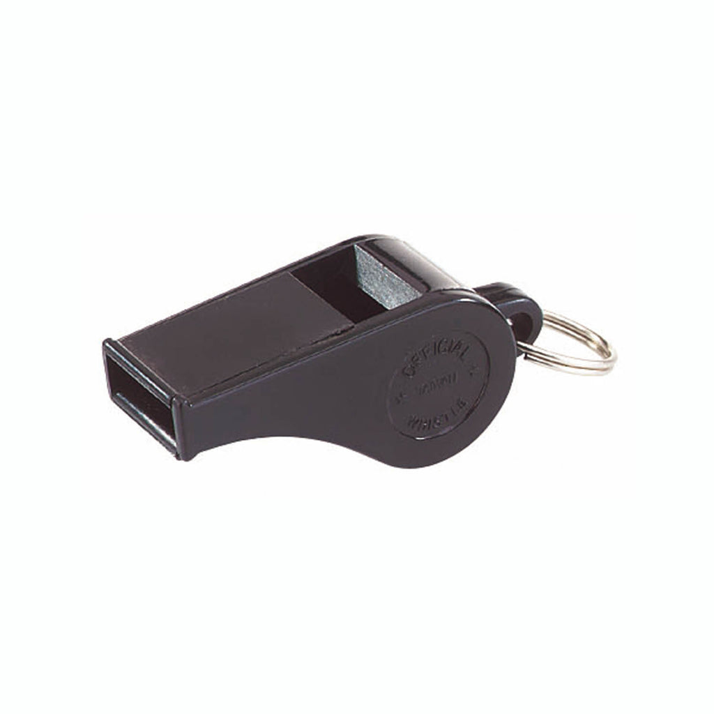 Dick Martin Sports Whistle Small Plastic 12-Pk 1-3/4L Black