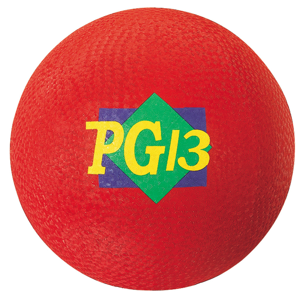 Dick Martin Sports Playground Ball Red 13 In 2 Ply