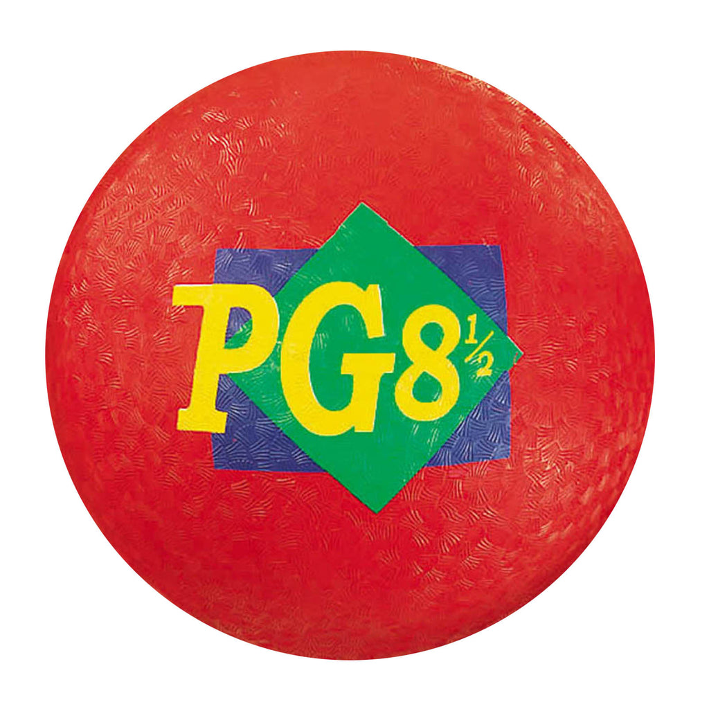 Dick Martin Sports Playground Ball 8-1/2 Red