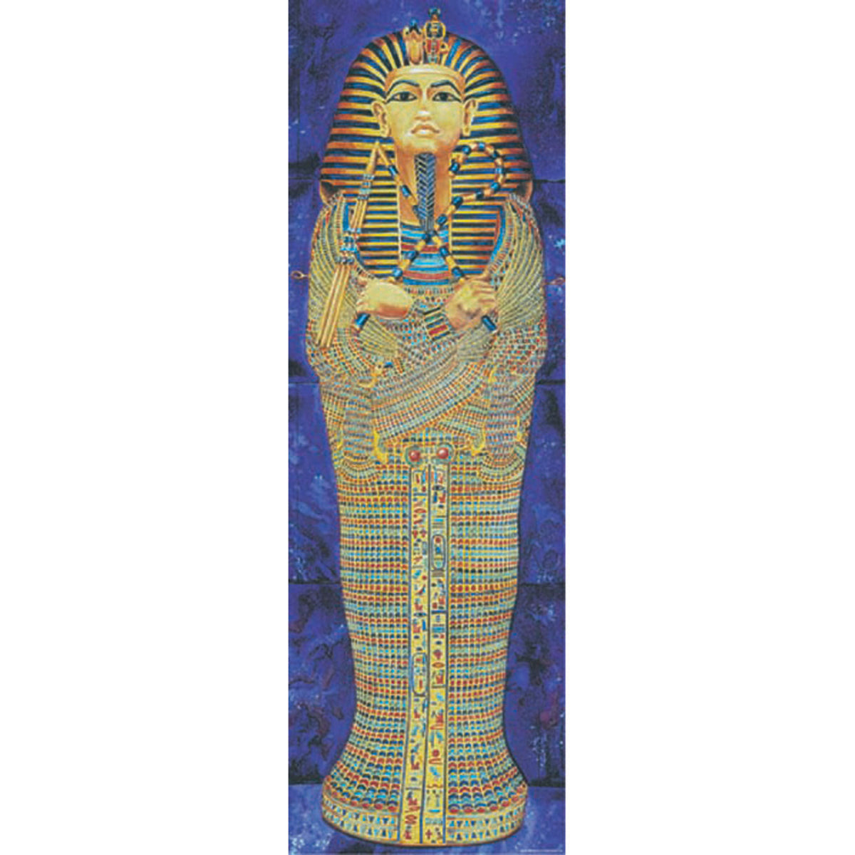 McDonald Publishing Egyptian Mummy Case Colossal Poster (discontinued)
