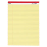 Mead Legal Pad 8.5 x 11.75 50 Count Canary