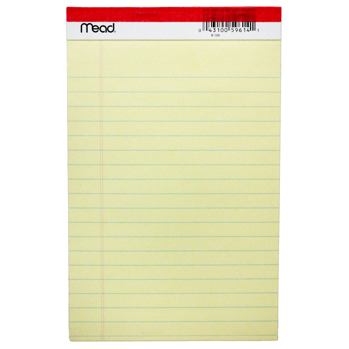 Mead Standard Legal Pad 5 x 8