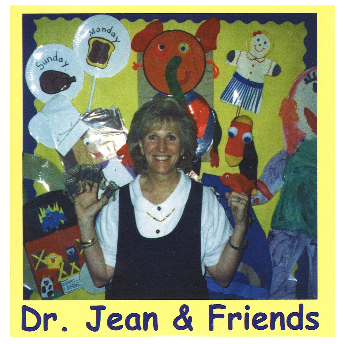 Melody House Dr. Jean And Friends CD