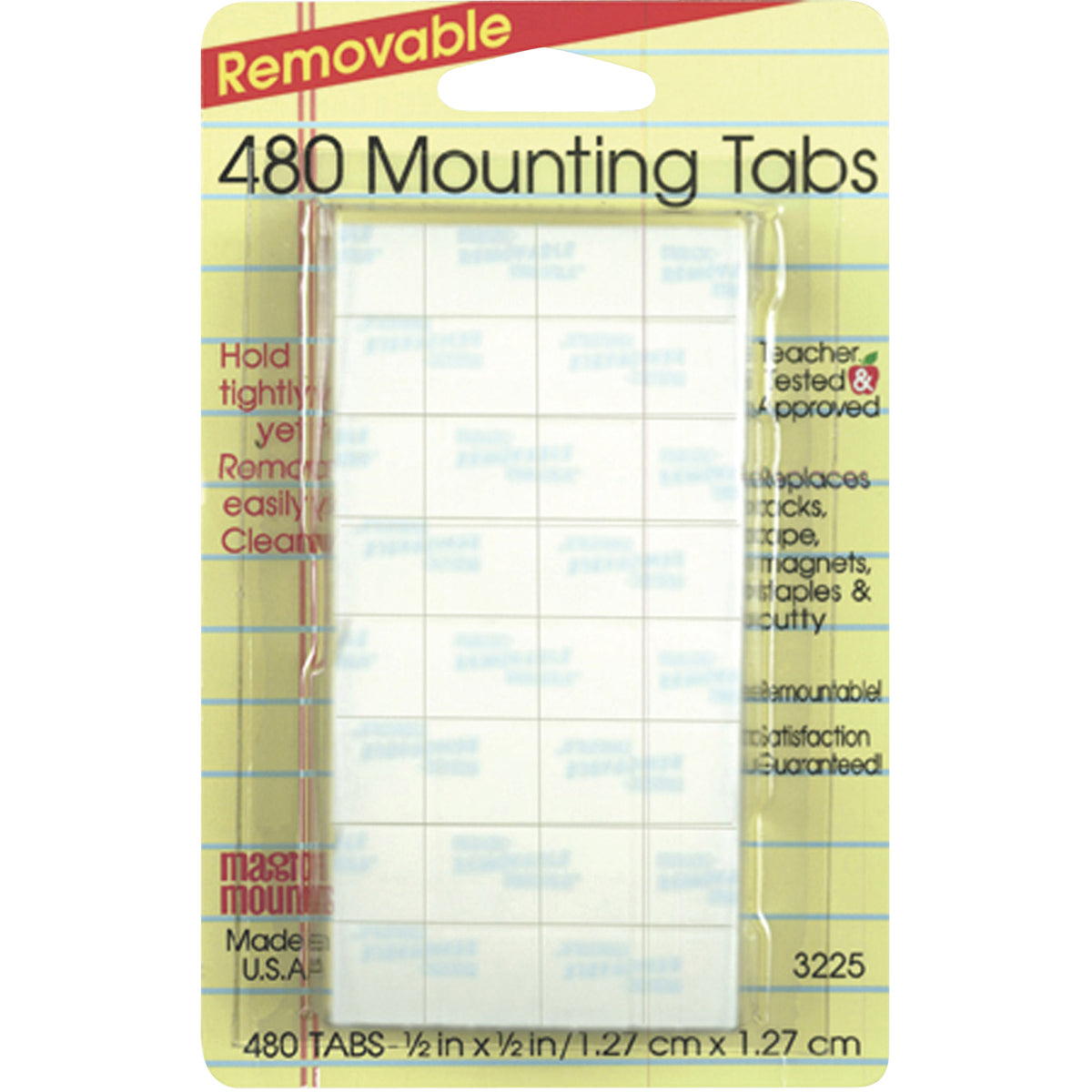 Miller Studio Wall Mounting Tabs 480 Tabs 1/2