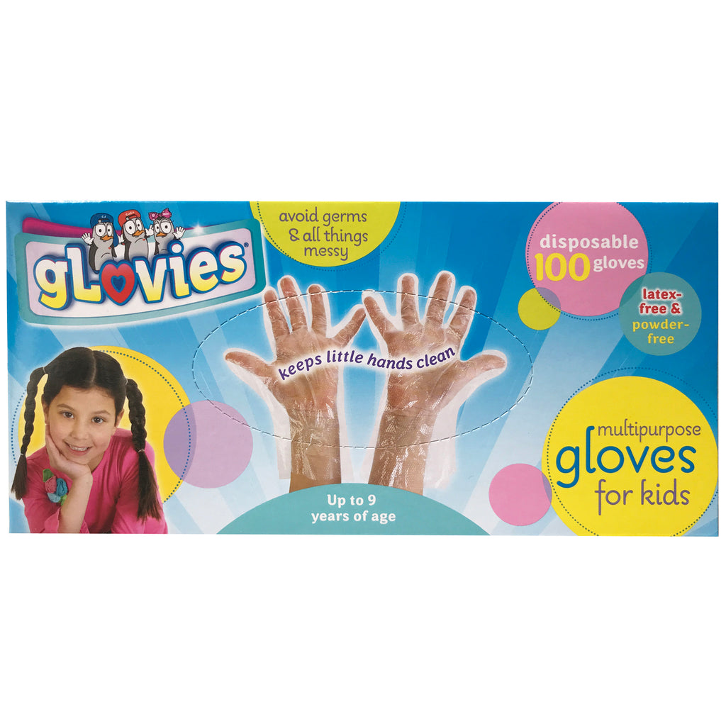 My Mom Knows Best Glovies: Multipurpose Gloves for Kids (100 Count)