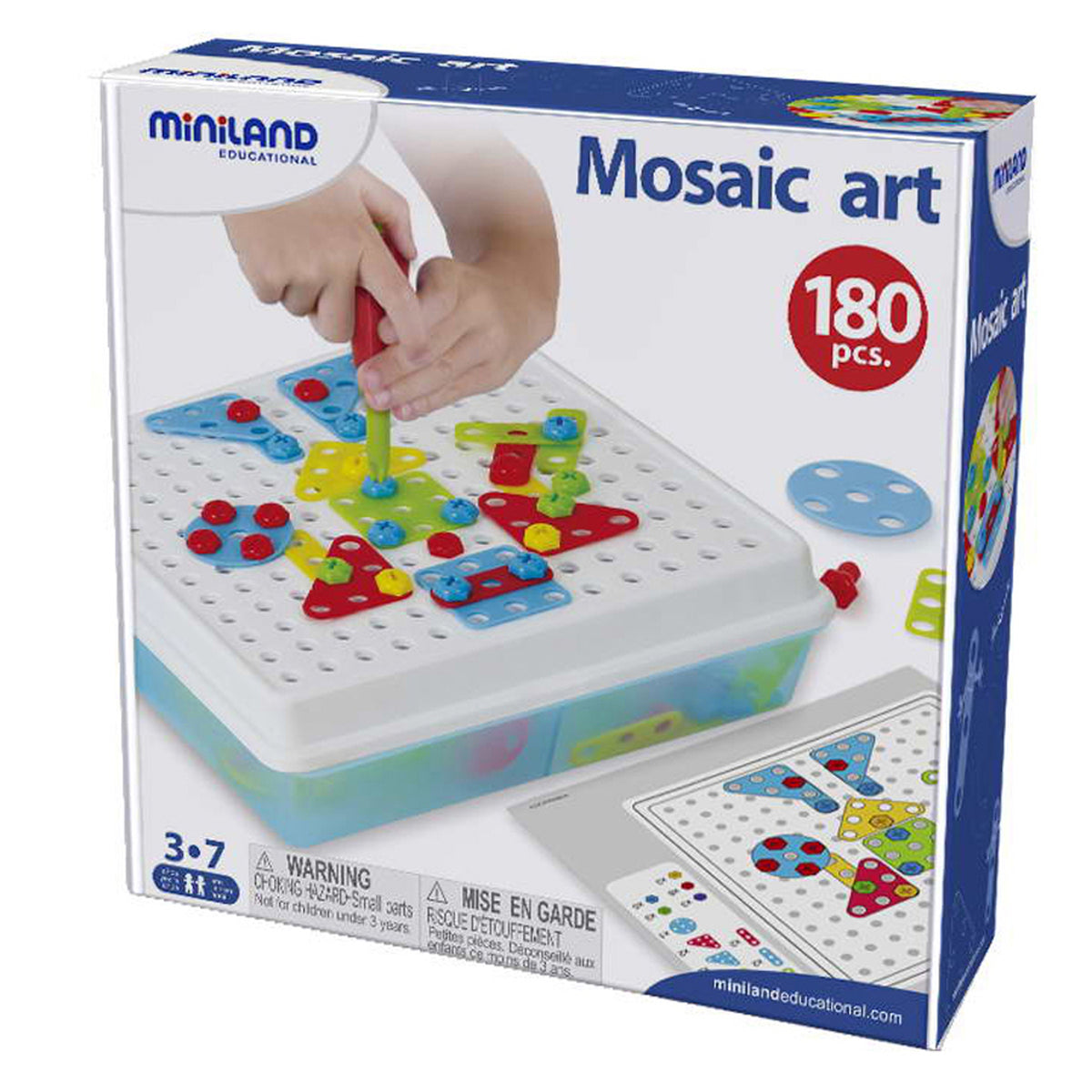 Miniland Educational Mosaic Art