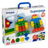 Miniland Educational Super Pegs Set