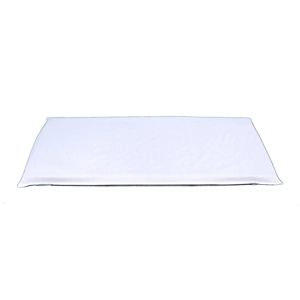 Mahar Rest Mat Fitted Sheet, White (discontinued)