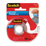 3M Tape Poster Removable 3/4 x 150 Clear