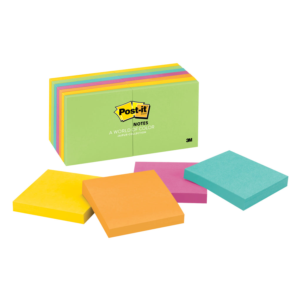 3M Post-It Notes In Ultra 14 Pads Colors