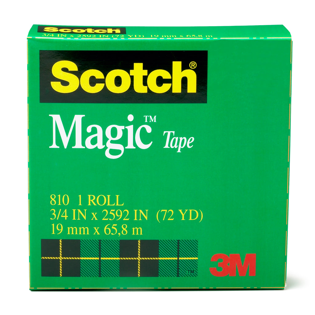 3M Tape Scotch Magic 3/4 x 36 Yds