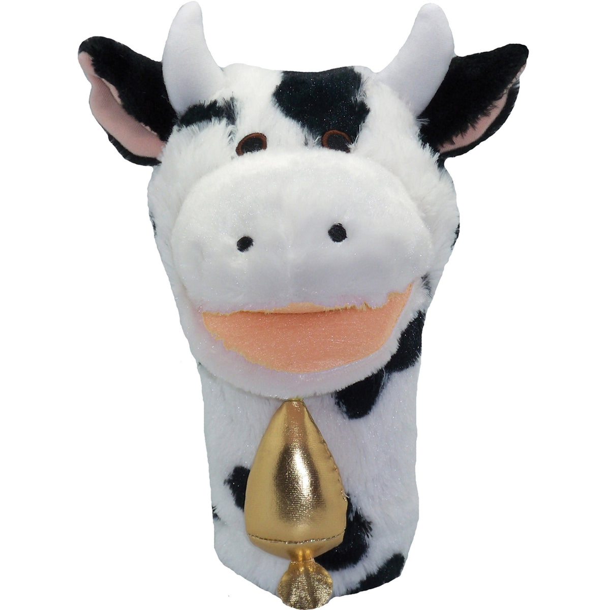 Get Ready Kids Plushpups Hand Puppet, Cow