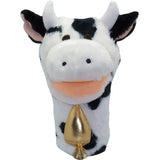 Get Ready Kids Plushpups Hand Puppet, Cow