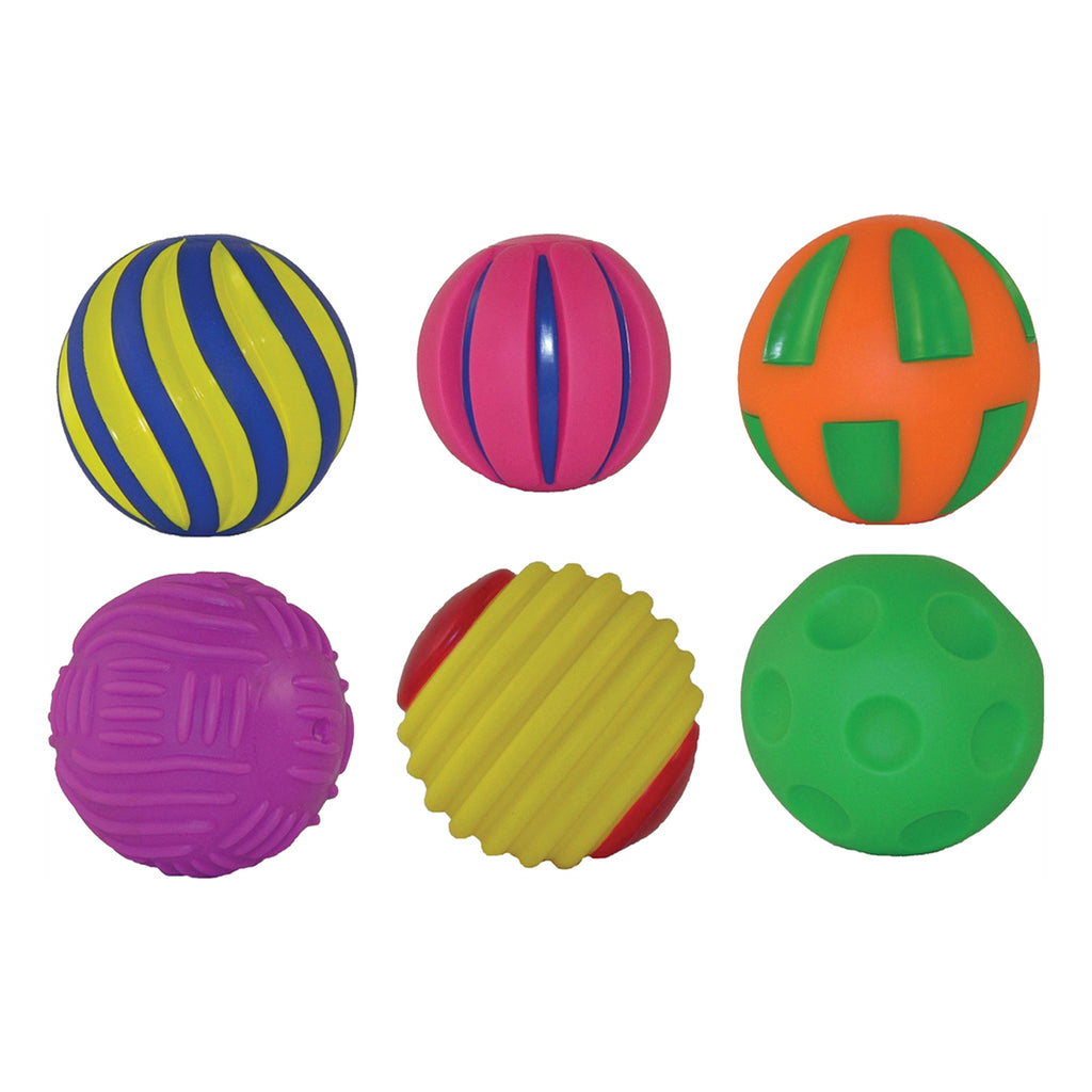 Get Ready Kids Tactile Squeak Balls