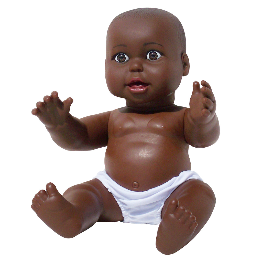 Get Ready Kids Large Vinyl Gender Neutral African American Doll