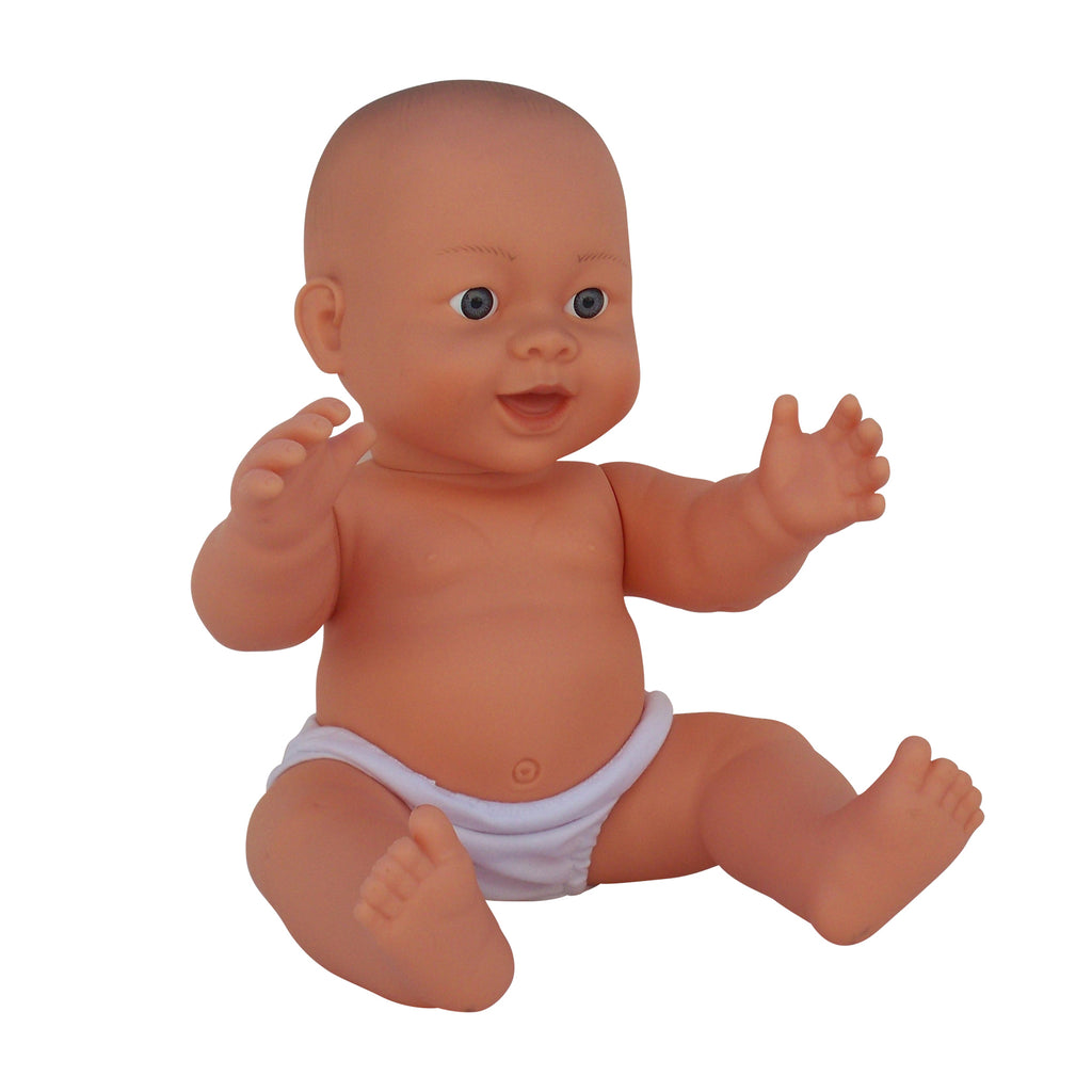 Get Ready Kids Large Vinyl Gender Neutral Asian Baby Doll