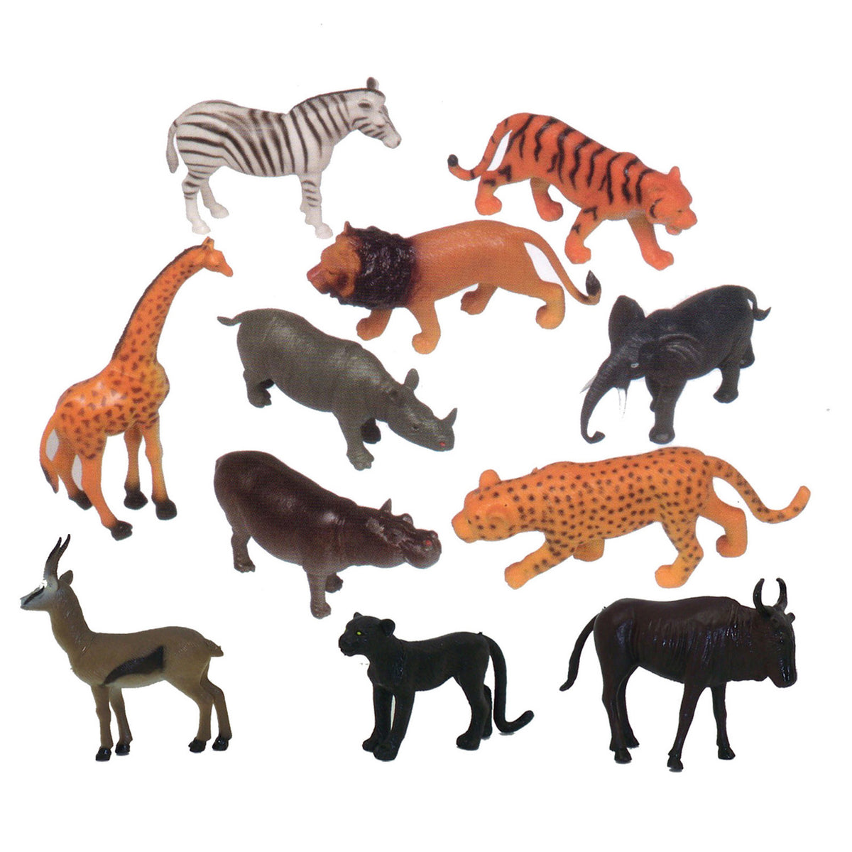 Get Ready Kids Wild Animals Playset