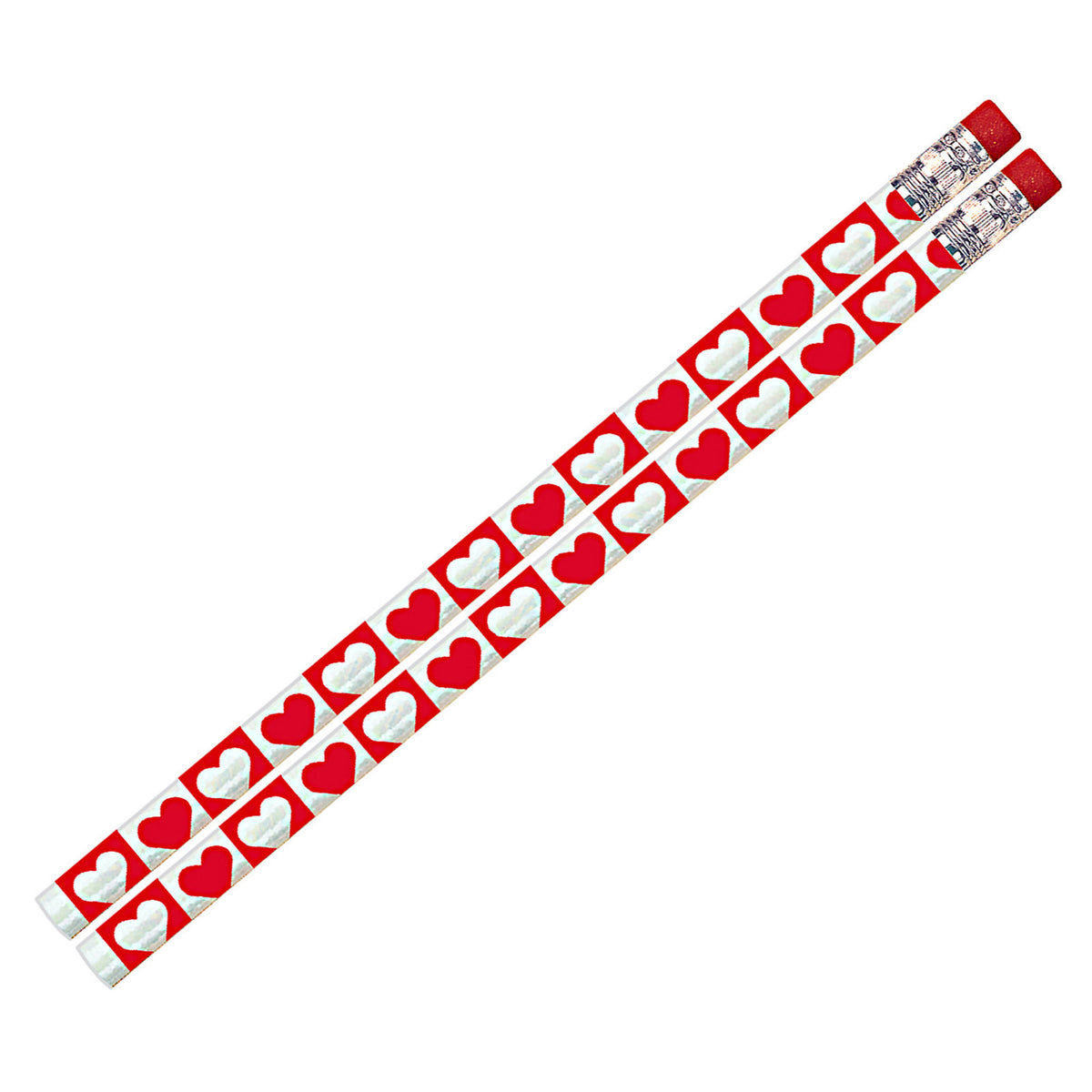 Musgrave Pencil Company Hearts O Glitter Pencil 12Pk