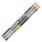 Musgrave Pencil Company Believe In Yourself Pencil Assortment Pack Of 12