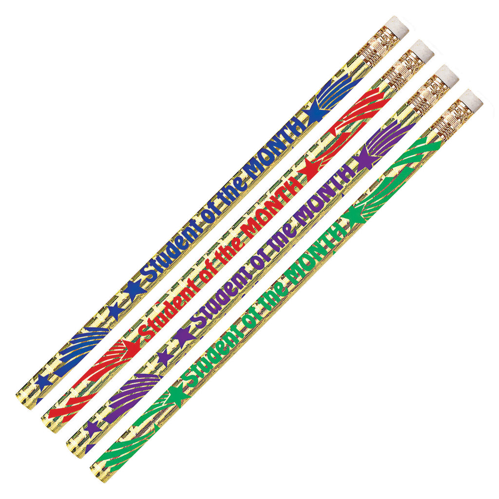Musgrave Pencil Company Student of The Month Pencil, 12 Pack