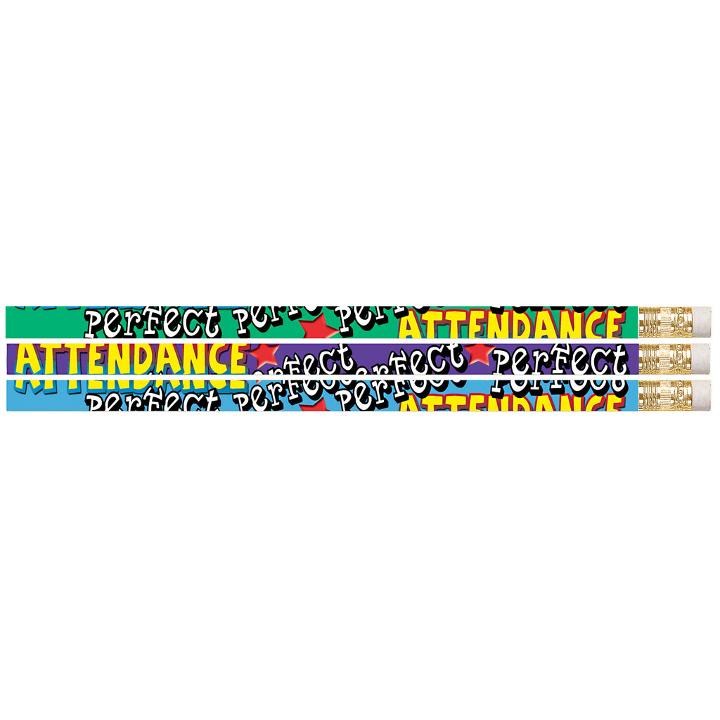 Musgrave Pencil Company Perfect Attendance Pencil 12Pk