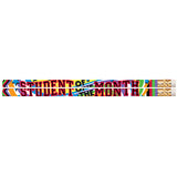 Musgrave Pencil Company Student of the Month Pencils, 12Pk