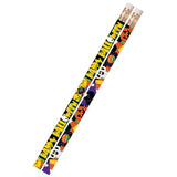 Musgrave Pencil Company Halloween Fever 1 Dozen Pencils