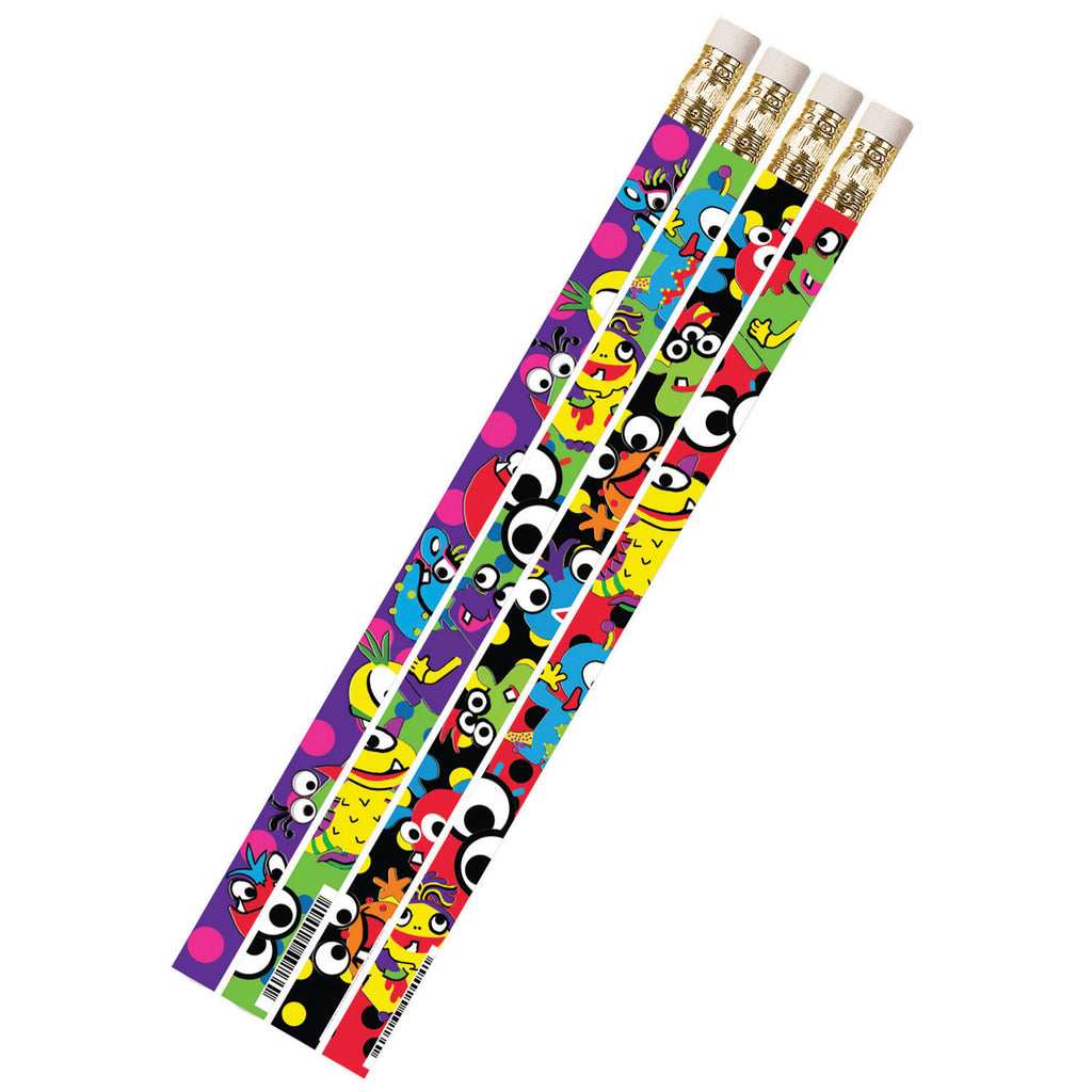 Musgrave Pencil Company Mega Monsters 1 Dozen Pencils