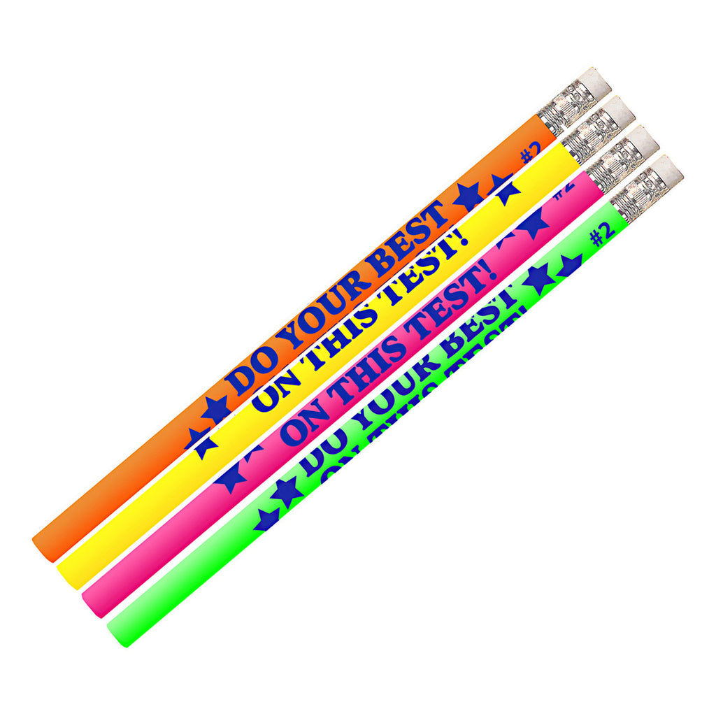 Musgrave Pencil Company Do Your Best On The Test 12Pk