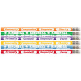 Musgrave Pencil Company Kindness Kounts Pencils, 12Pk