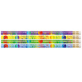 Musgrave Pencil Company Be Your Best Selfie Pencils, 12 Pack