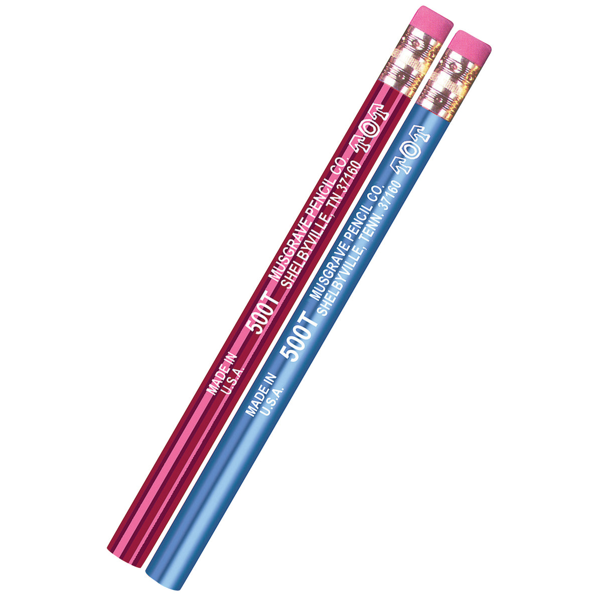 Musgrave Pencil Company Tot Big Dipper Jumbo Pencils 1 Dozen With Eraser
