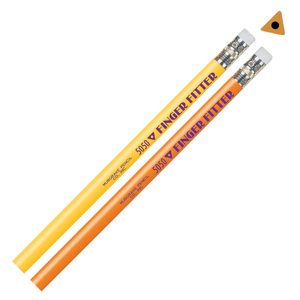 Musgrave Pencil Company Finger Fitter Pencils 1 Dozen