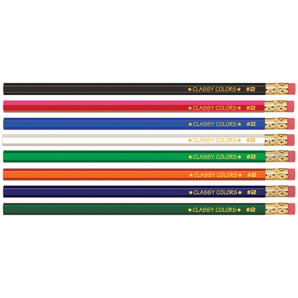 Musgrave Pencil Company Musgrave No 2 Gross Wood Case Hex Pencils Assorted Colors