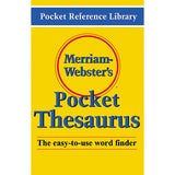 Merriam-Webster's Pocket Thesaurus Hardcover