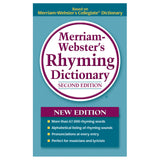 Merriam-Webster's Rhyming Dictionary Paperback