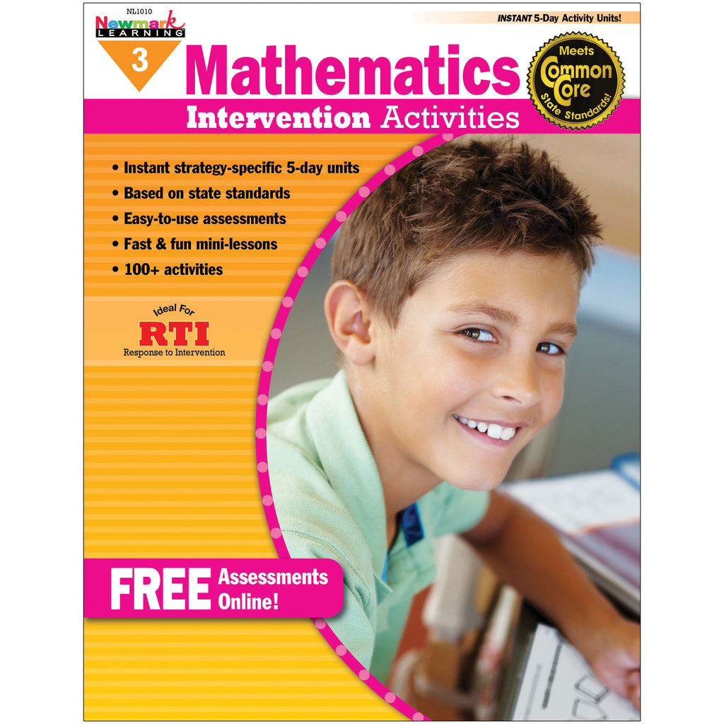 Newmark Learning Everyday Mathematics Gr 3 Intervention Activities