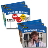 Newmark Learning En Espanol Social Studies Rising Readers, Volume 1 (Set of 12) (discontinued)