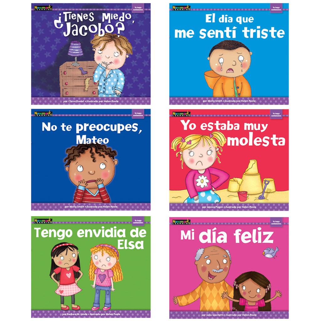 Newmark Learning "I Have Feelings" Spanish Readers, 6 Pack