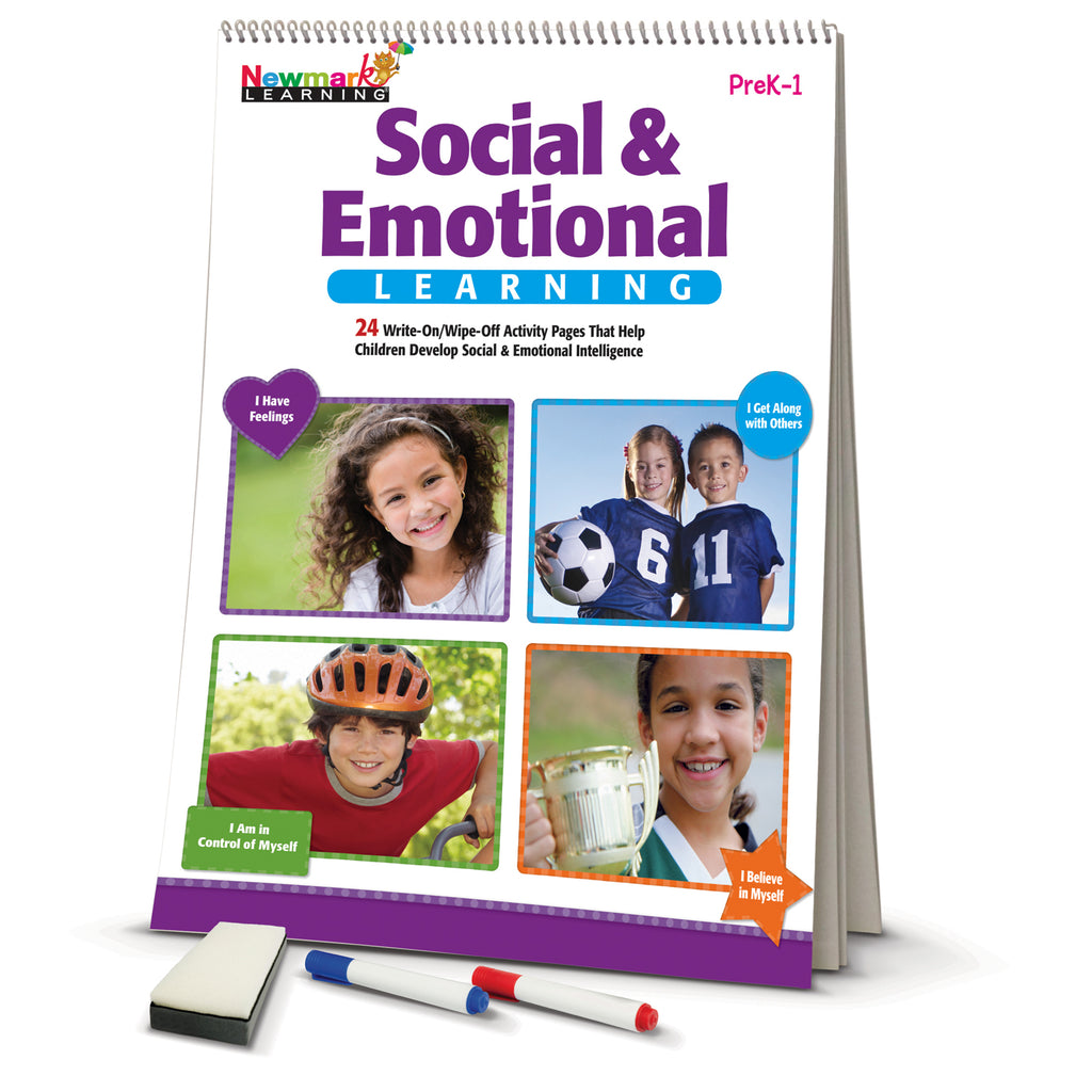 Newmark Learning Social & Emotional Learning Flip Chart